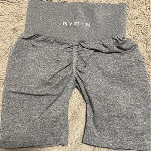 nvgtn scrunch shorts
